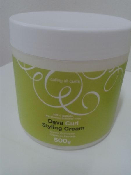 Deva Curl Styling Cream 500gr