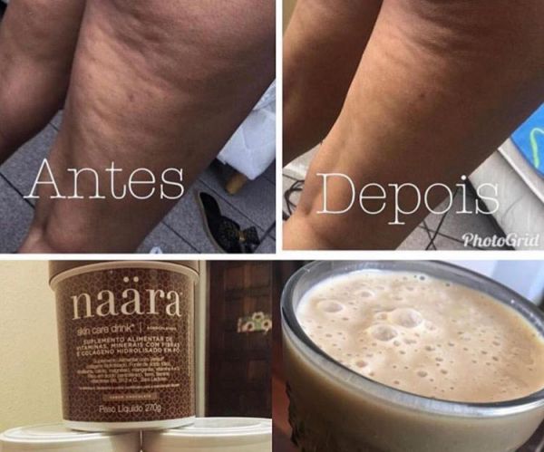 Naara Colágeno Chocolate 270g